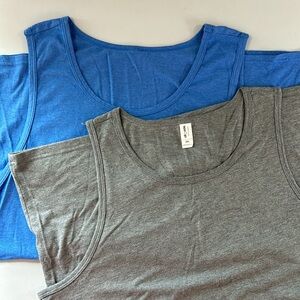 Men’s 2 tank tops 2XL never worn NWOT